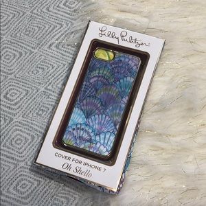 NIB [ Lilly Pulitzer ] Oh Shello iPhone 7 Case